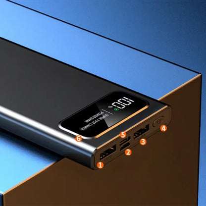 120W Mobile Power Bank Super Fast Charge 200000Mah Large Capacity Fast Charge Battery External Battery Mobile Power Bank